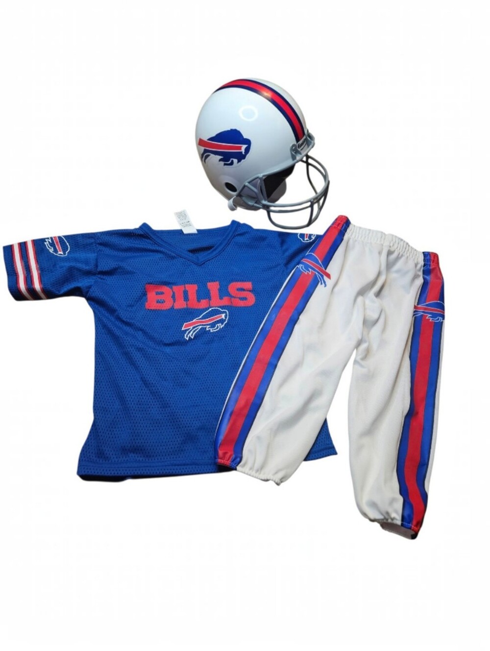 Franklin Buffalo Bills Kids Halloween Costume Youth Small 3 Piece NFL Set